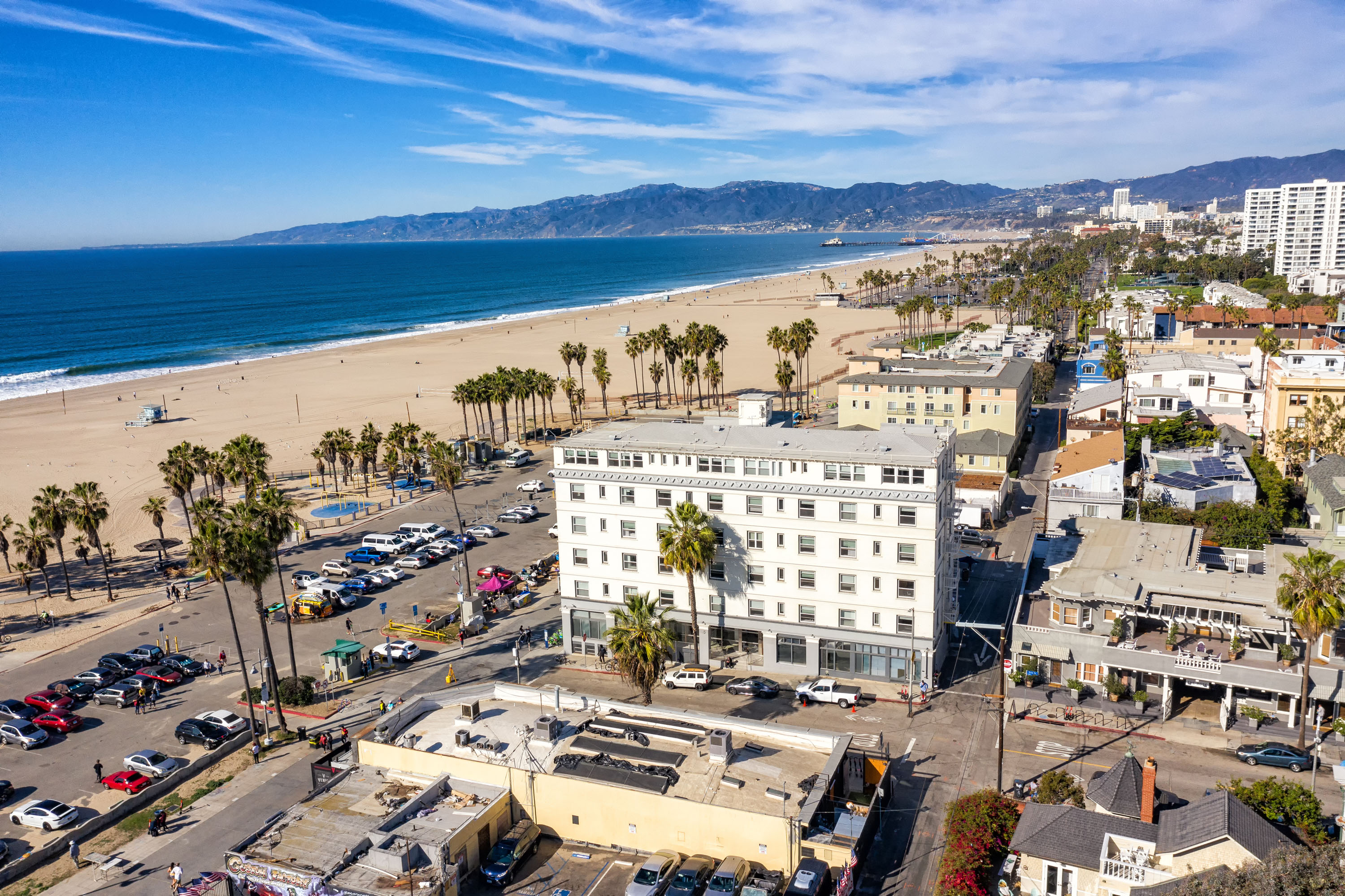 Air Venice™ An Ocean Front Experience Boutique Hotel in Venice Beach  California With Ocean Views